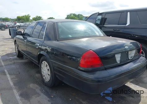2006 Ford Crown Victoria Police/Police Interceptor z USA, uszkodzony, nr VIN 2FAFP71W36X163596